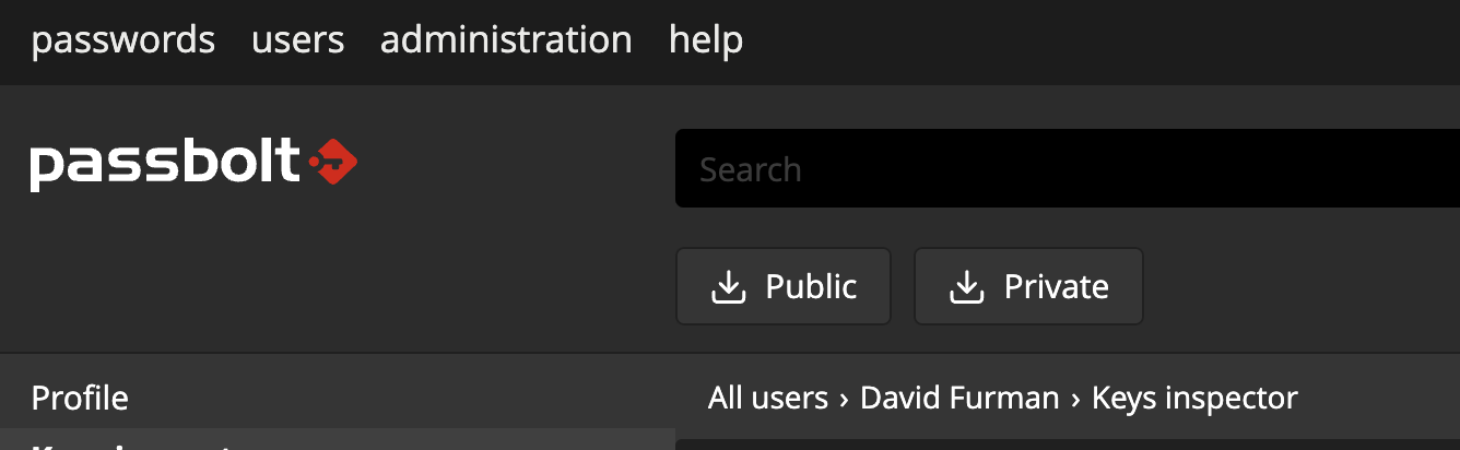 איך עובד המפתח הסודי